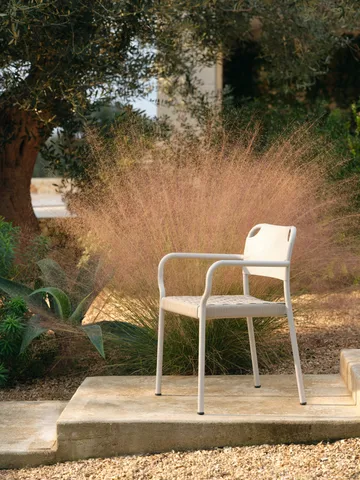 Vind karmstol - Mist grey - Fritz Hansen