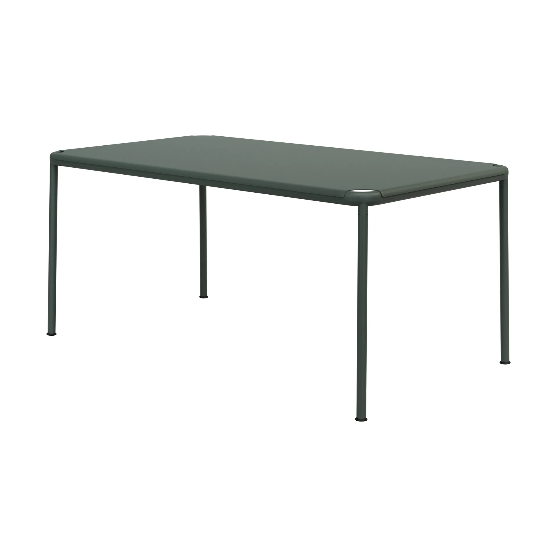 Vind matbord, Hunter green, 160x90 cm Fritz Hansen