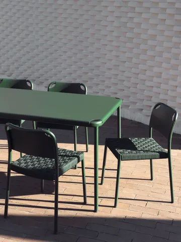 Vind matbord - Hunter green, 160x90 cm - Fritz Hansen