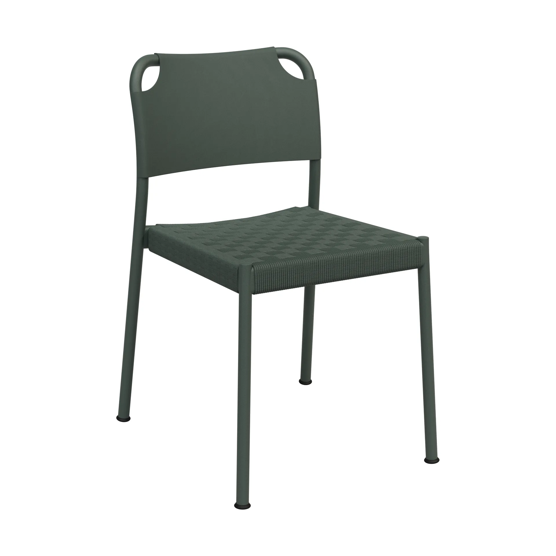 Vind stol, Hunter green (green) Fritz Hansen