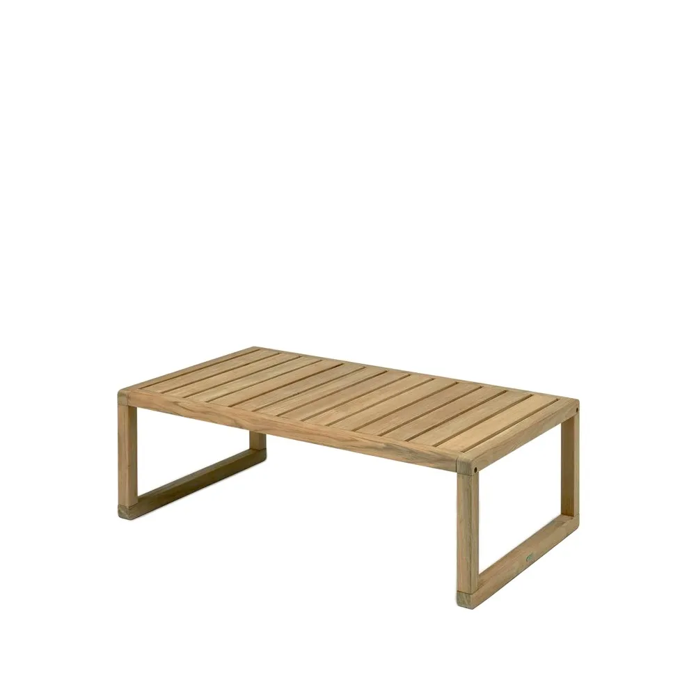 Virkelyst soffbord, teak Fritz Hansen