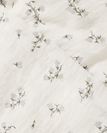 Bluebell Muslin påslakan - 135x200 cm - Garbo&Friends