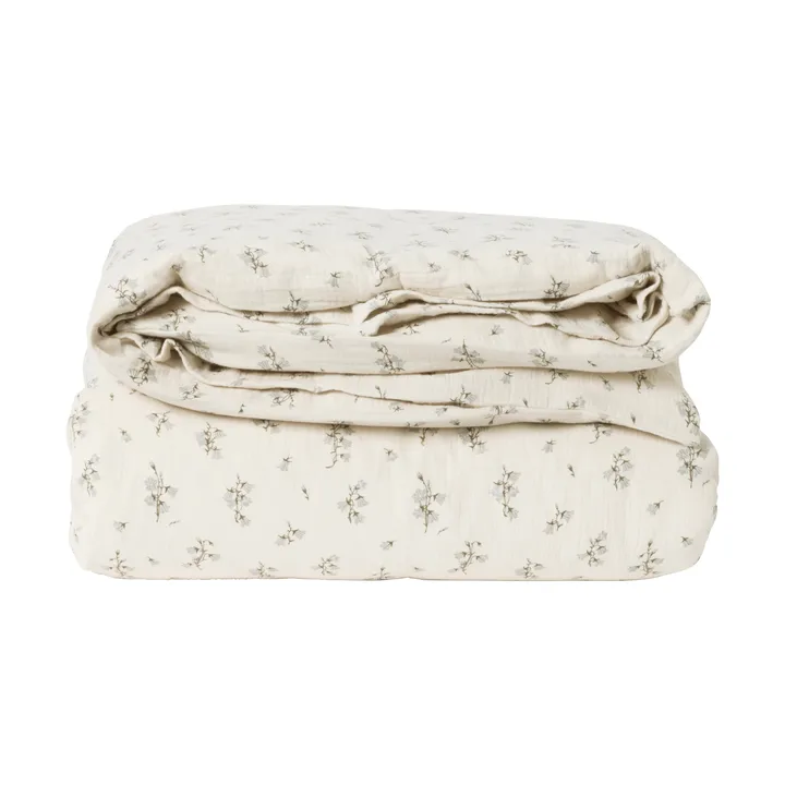 Bluebell Muslin påslakan - 150x210 cm - Garbo&Friends