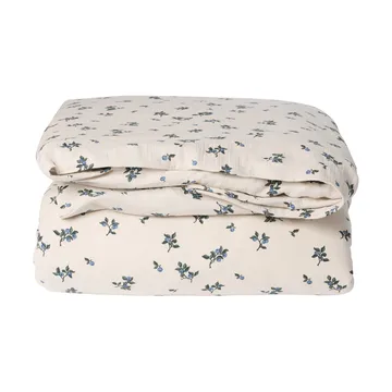 Blueberry Muslin påslakan - 135x200 cm - Garbo&Friends