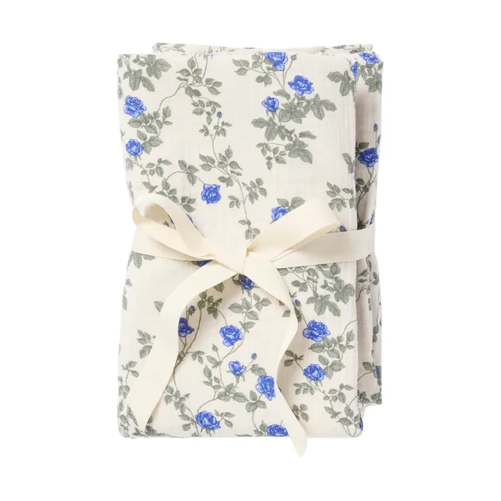 Dainty Muslin filt liten 2 delar - 60x60 cm - Garbo&Friends