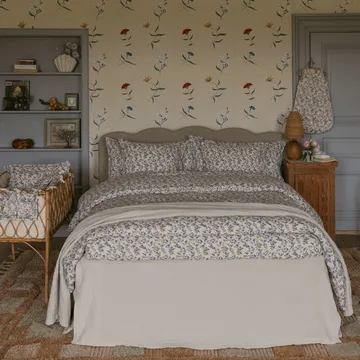 Dainty Muslin påslakan dubbel - 240x220 cm - Garbo&Friends
