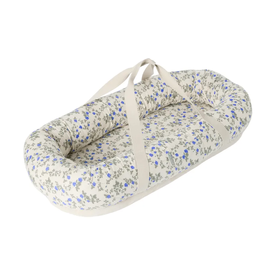 Dainty satin babynest, 43x87x16 cm Garbo&Friends