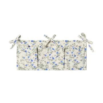 Dainty satin quiltad sängficka - 18x43 cm - Garbo&Friends