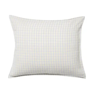 Gingham Sky Blue Muslin örngott - Sky 50x70 cm - Garbo&Friends