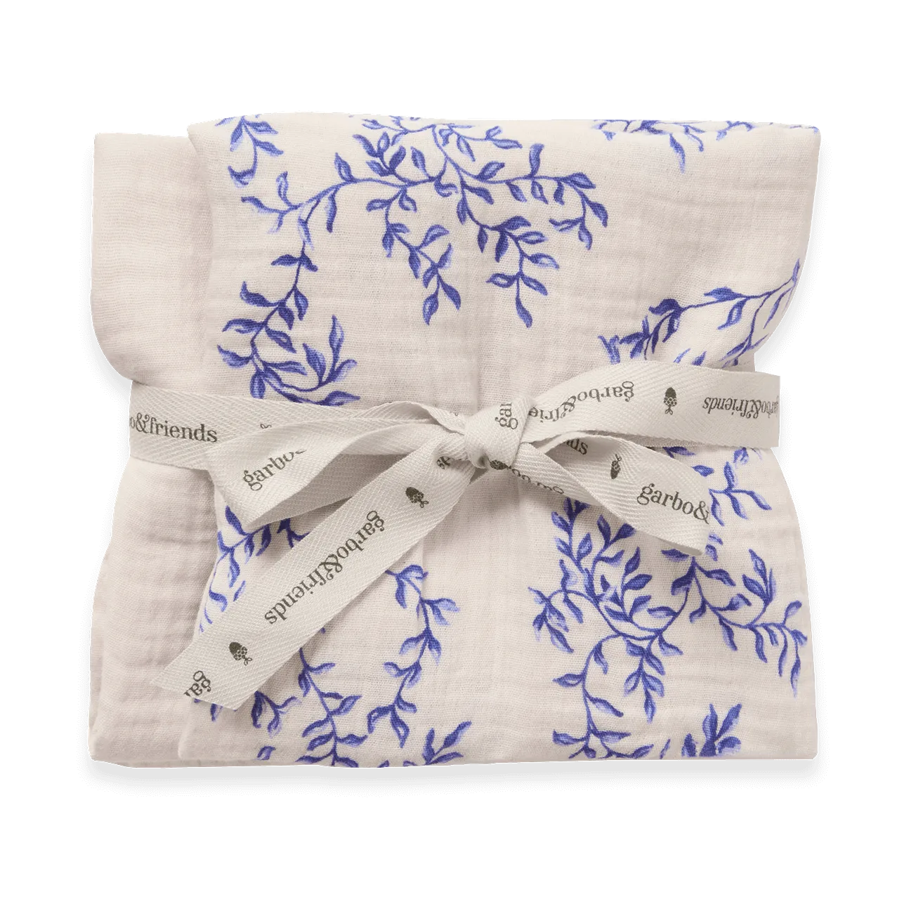 Jardim Muslin filt liten 2 delar, 60x60 cm Garbo&Friends