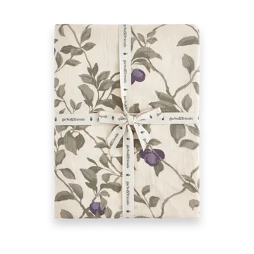 Plum Muslin dra-på-lakan - 90x200x30 cm - Garbo&Friends