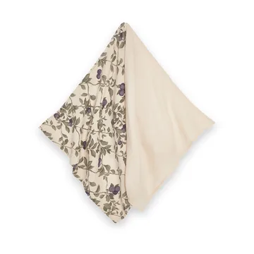 Plum Muslin filt liten 2 delar - 60x60 cm - Garbo&Friends