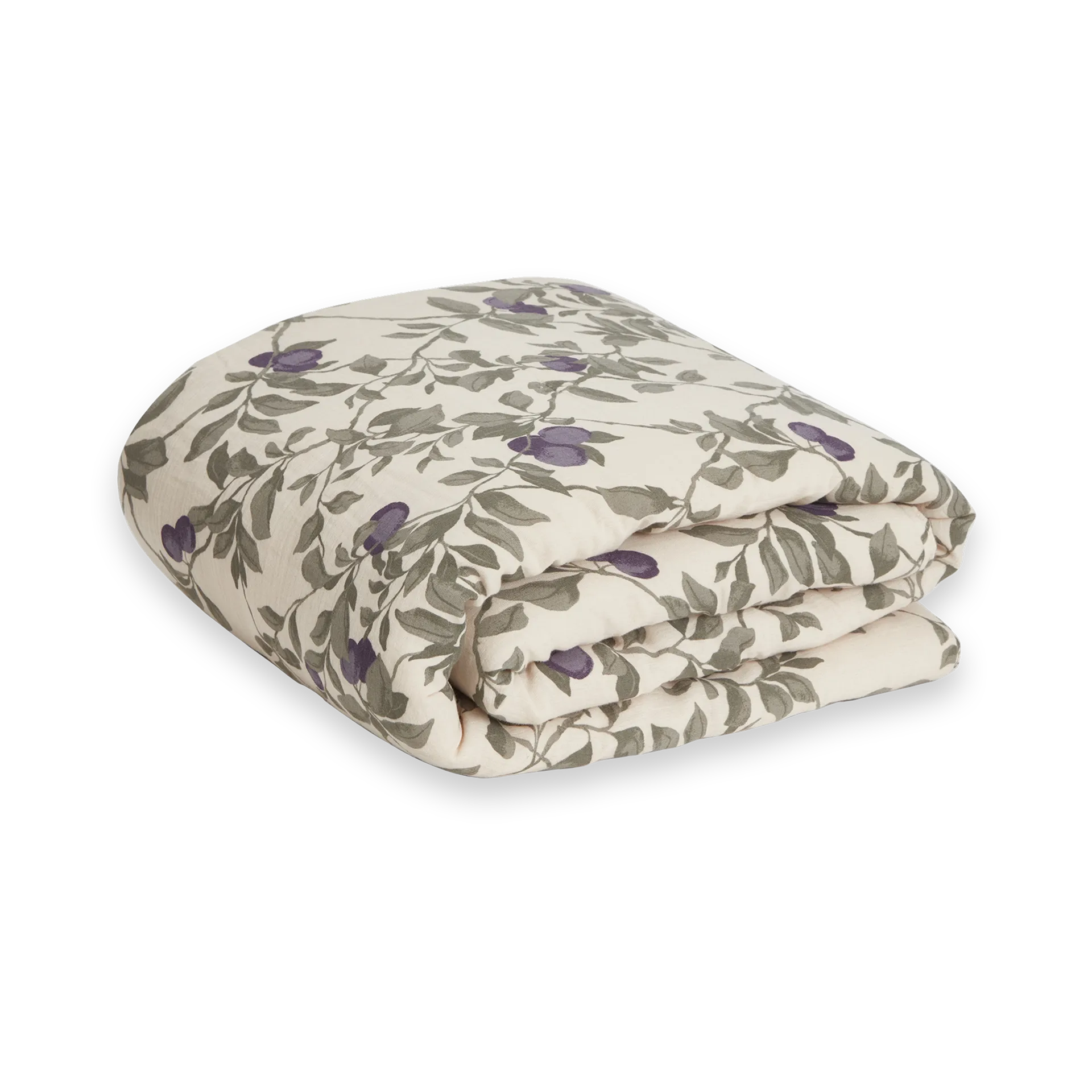 Plum Muslin vadderad filt, 100x140 cm Garbo&Friends