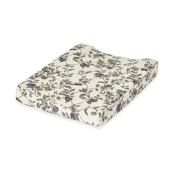 Plum satin skötbädd - 50x65x9 cm - Garbo&Friends