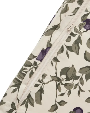 Plum satin skötbädd - 50x65x9 cm - Garbo&Friends