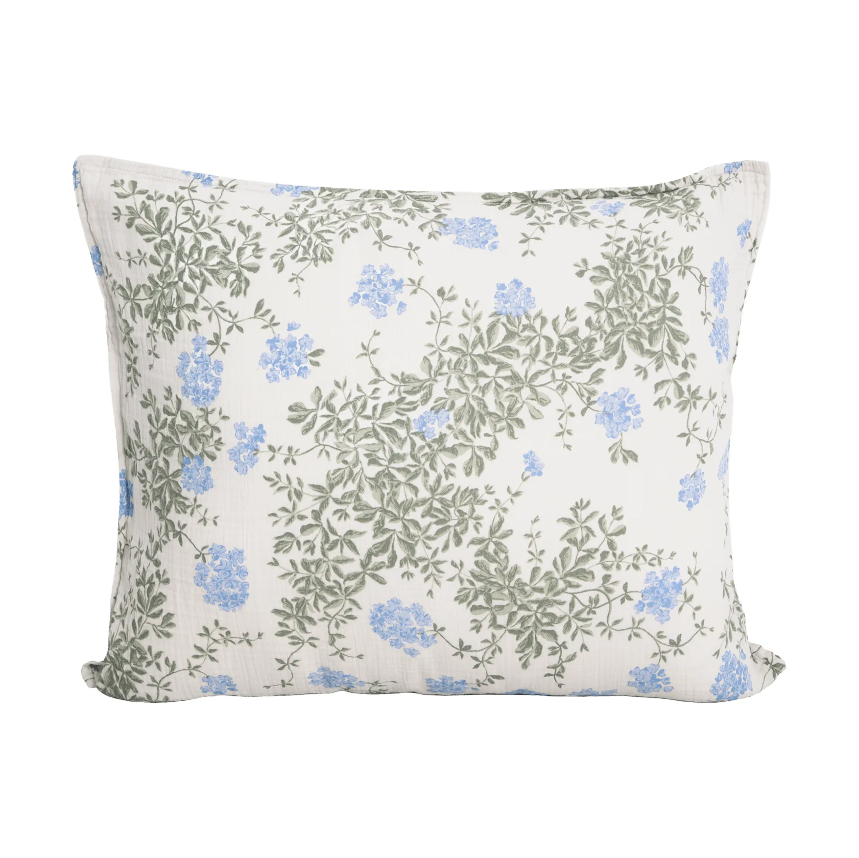 Plumbago Muslin örngott, 80x80 cm Garbo&Friends