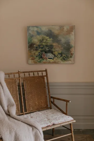 Poppy Seersucker vadderad filt - 100x140 cm - Garbo&Friends