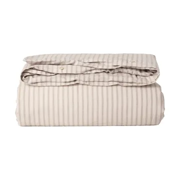 Stripe Mauve Muslin påslakan - 150x210 cm - Garbo&Friends