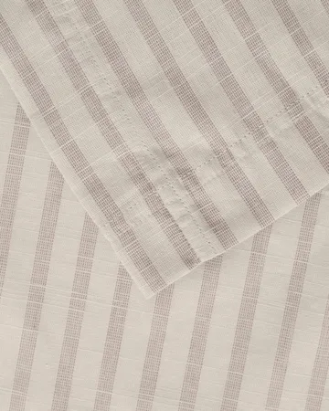 Stripe Mauve Muslin påslakan - 150x210 cm - Garbo&Friends