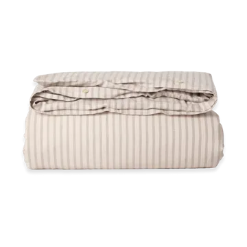 Stripe Mauve påslakan dubbel - 220x220 cm - Garbo&Friends