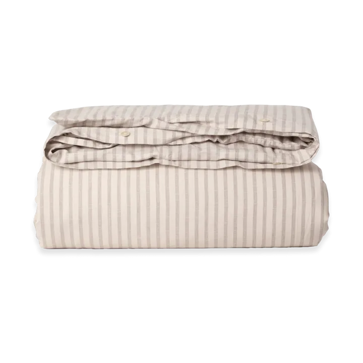 Stripe Mauve påslakan dubbel - 220x220 cm - Garbo&Friends
