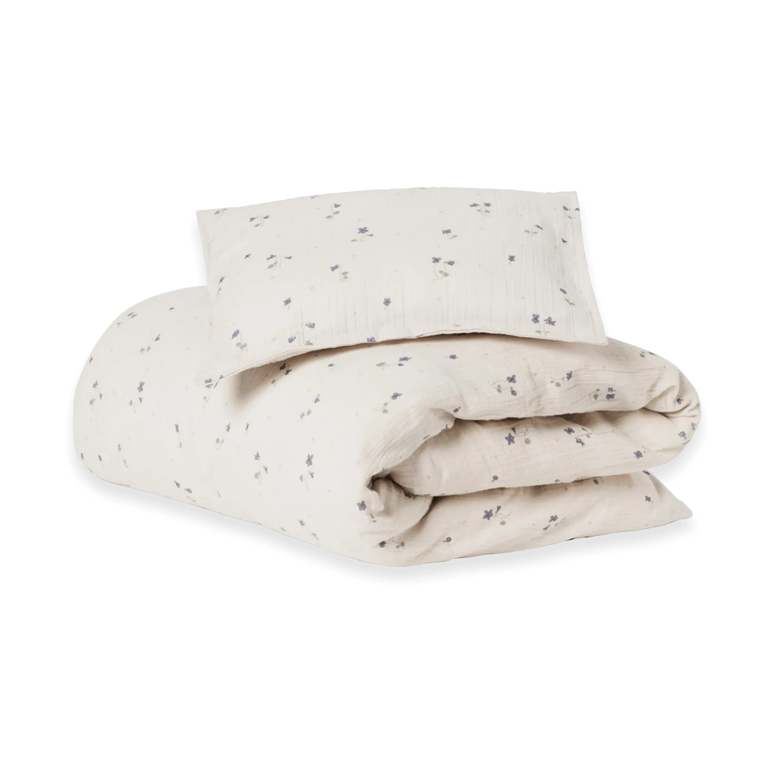 Viola Muslin bäddset baby, 70x80 cm/28x35 cm Garbo&Friends