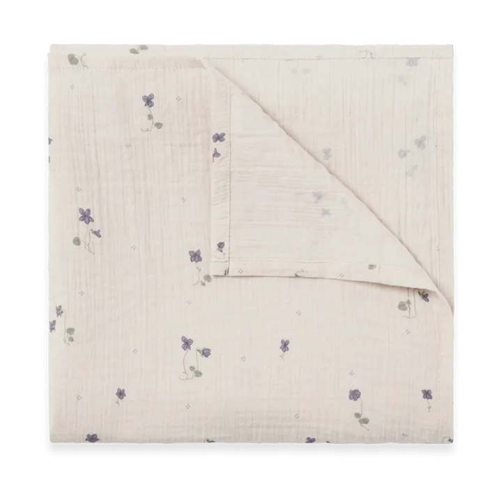 Viola Muslin swaddle filt - 110x110 cm - Garbo&Friends