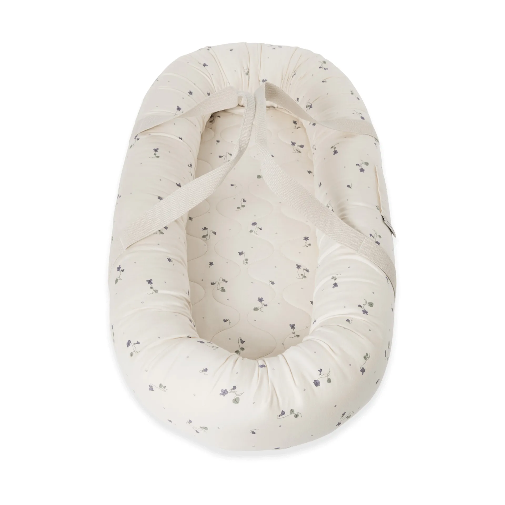Viola Satin babynest, 43x87x16 cm Garbo&Friends