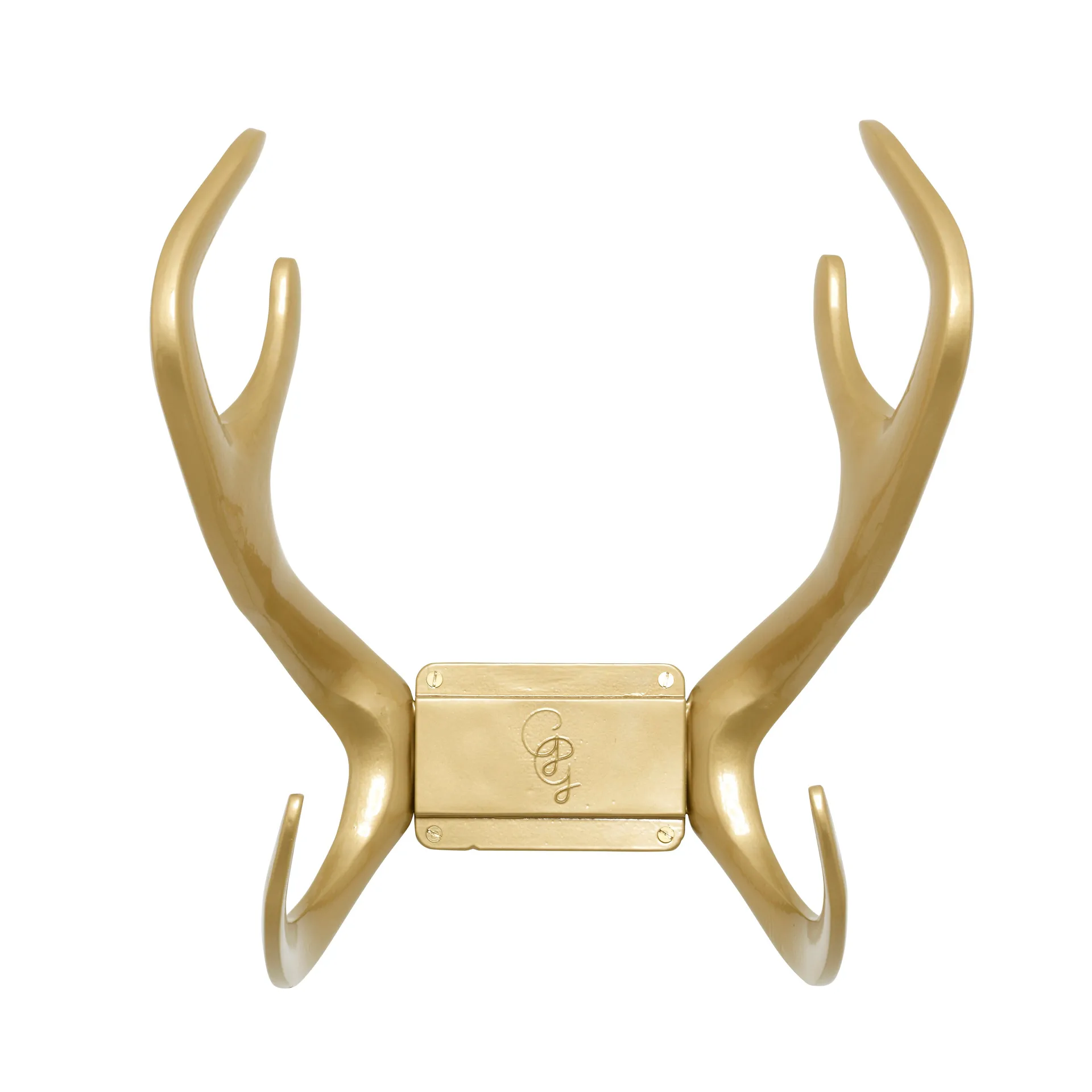 Garden Glory väggfäste reindeer, Gold Garden Glory