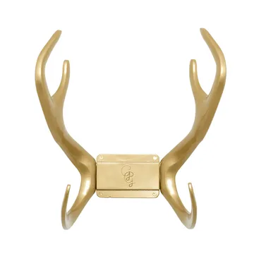 Garden Glory väggfäste reindeer - Gold - Garden Glory