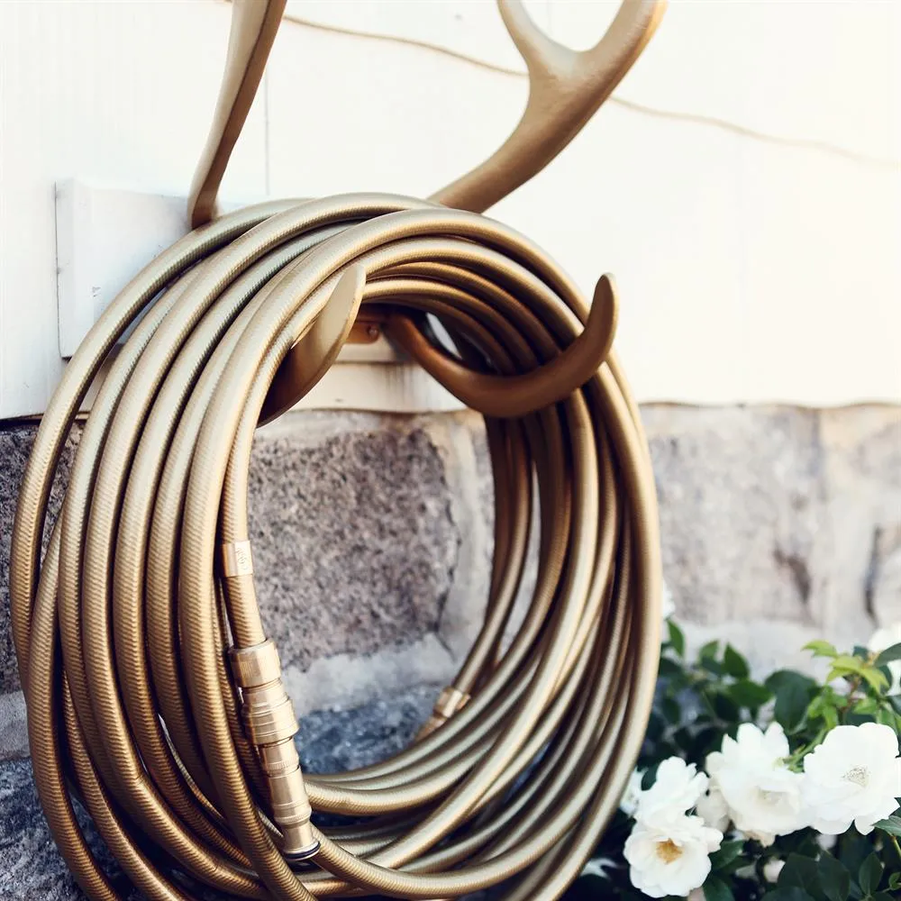 Garden Glory väggfäste reindeer, Gold Garden Glory