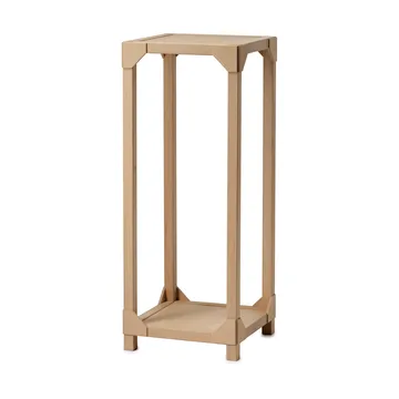 Bleck Piedestal fanér - Bok-natural - Gärsnäs