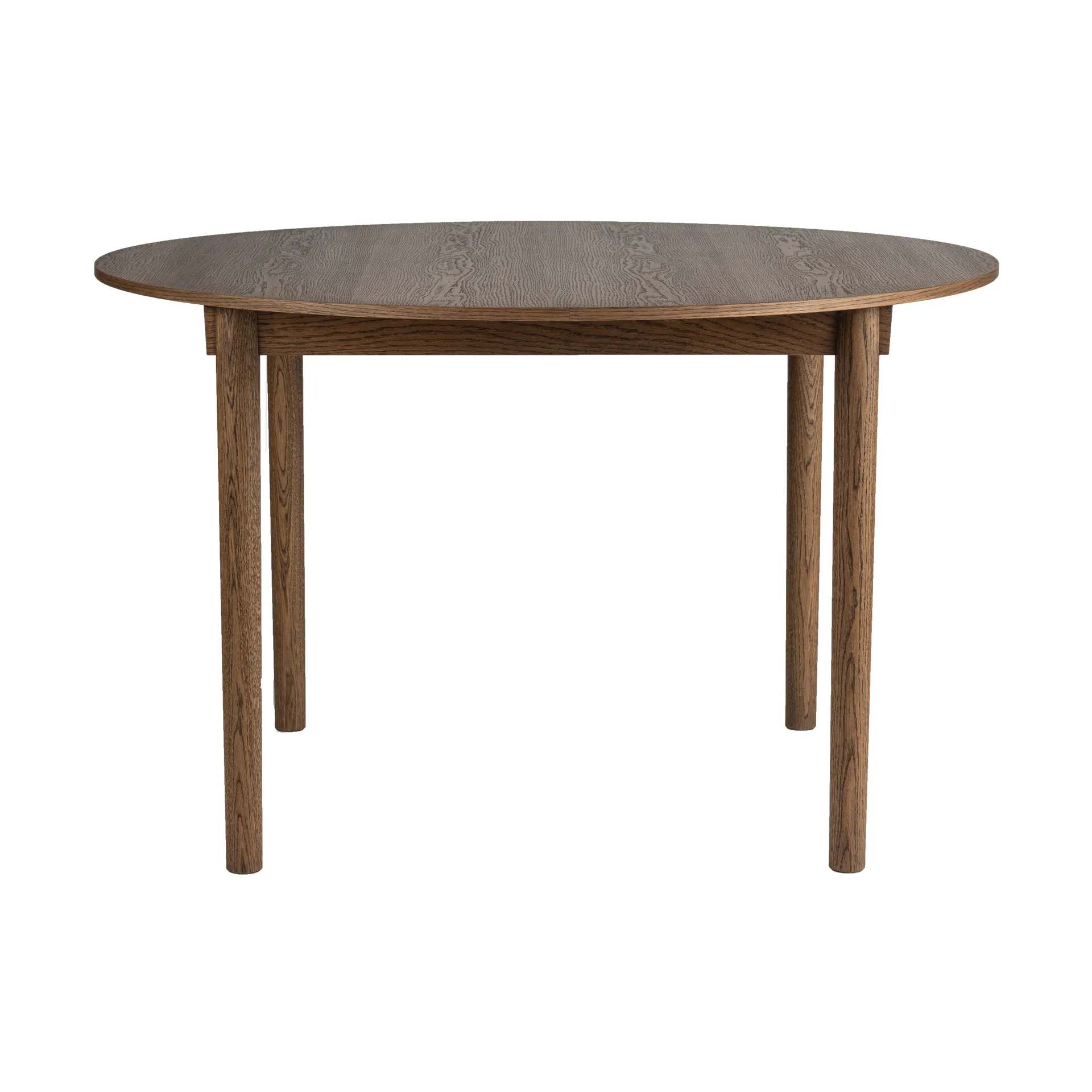 Tak bord Ø120 cm, Ek-black Gärsnäs