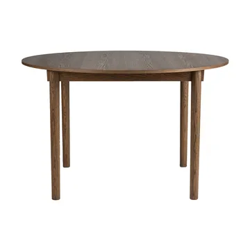 Tak bord Ø120 cm - Ek-black - Gärsnäs