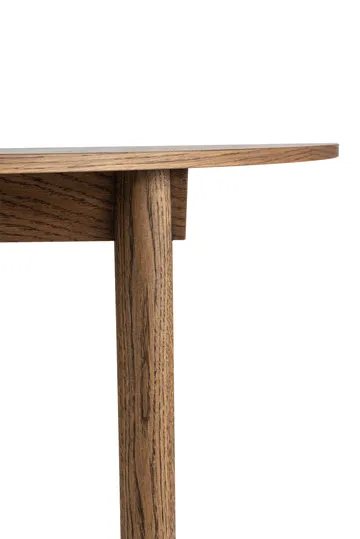 Tak bord Ø120 cm - Ek-black - Gärsnäs