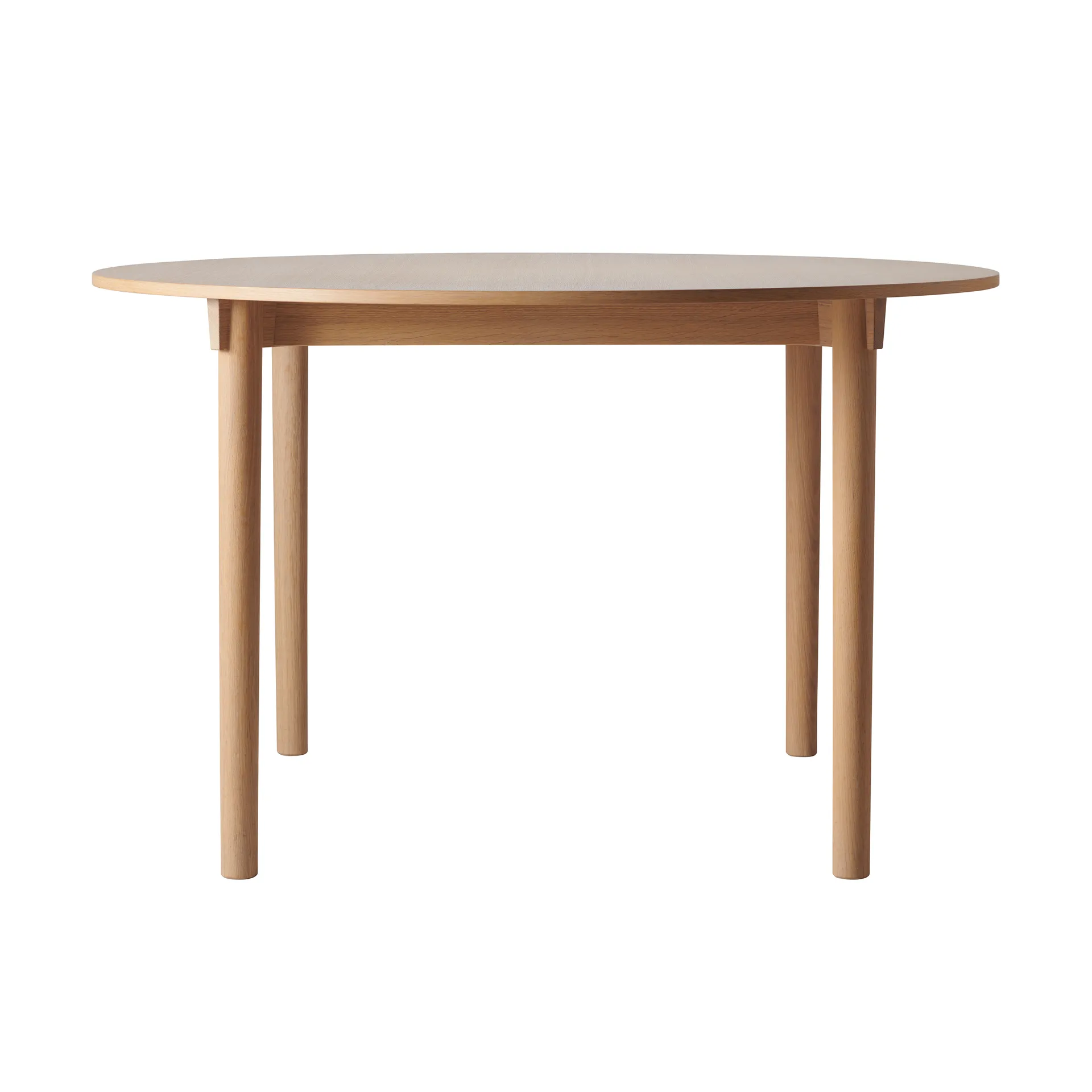 Tak bord Ø120 cm, Ek-natural Gärsnäs