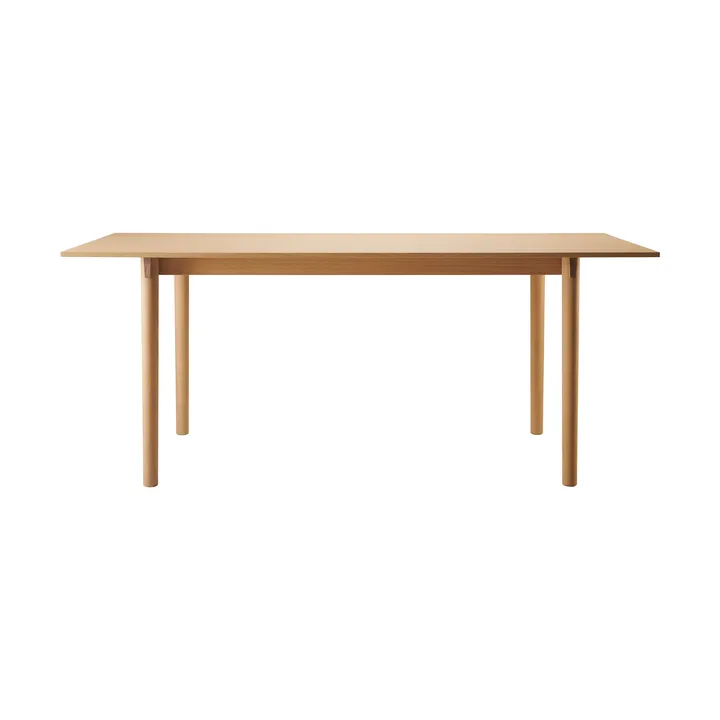 Tak bord 180x80 cm - Ek-natural - Gärsnäs