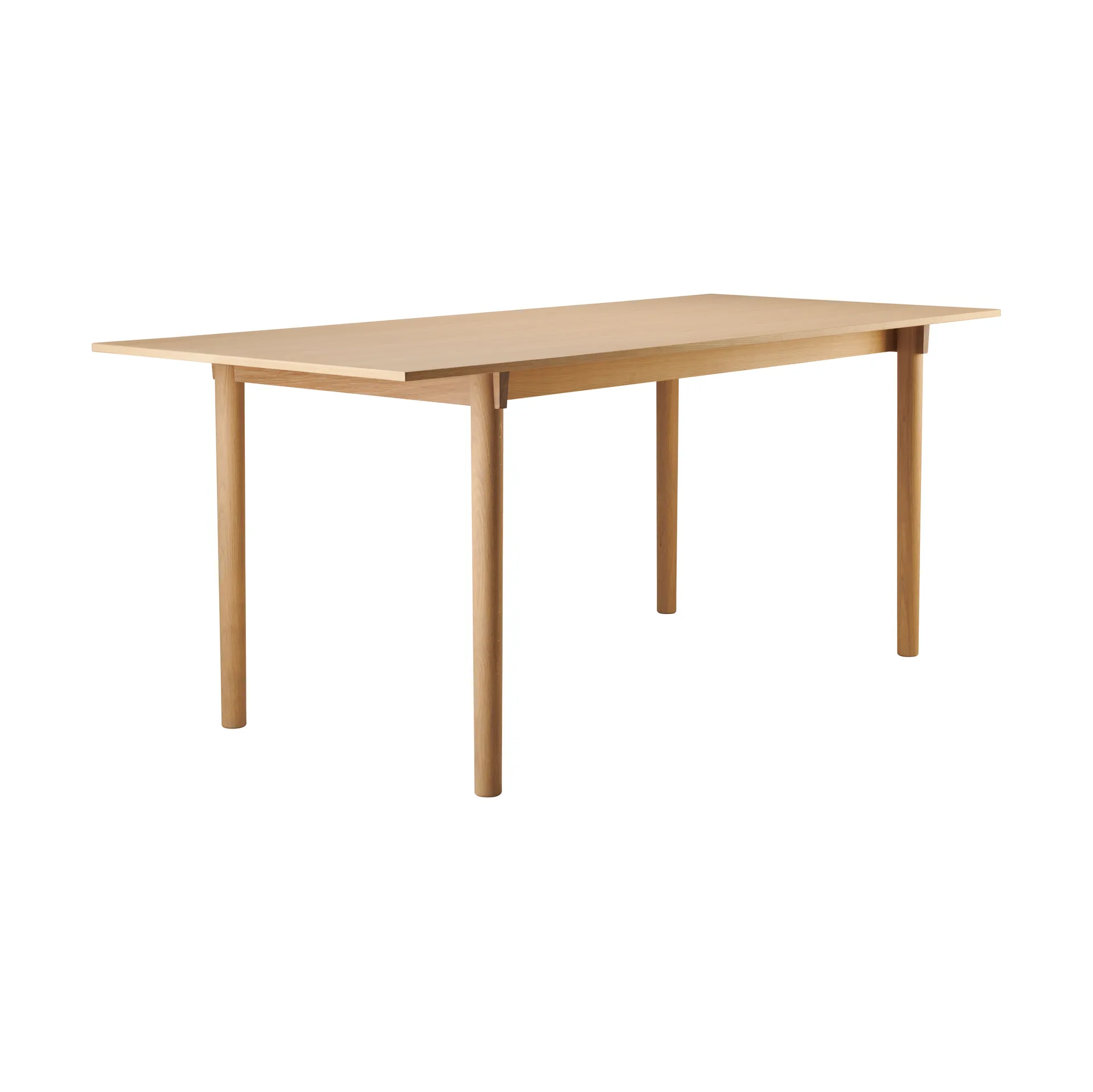 Tak bord 180x80 cm, Ek-natural Gärsnäs