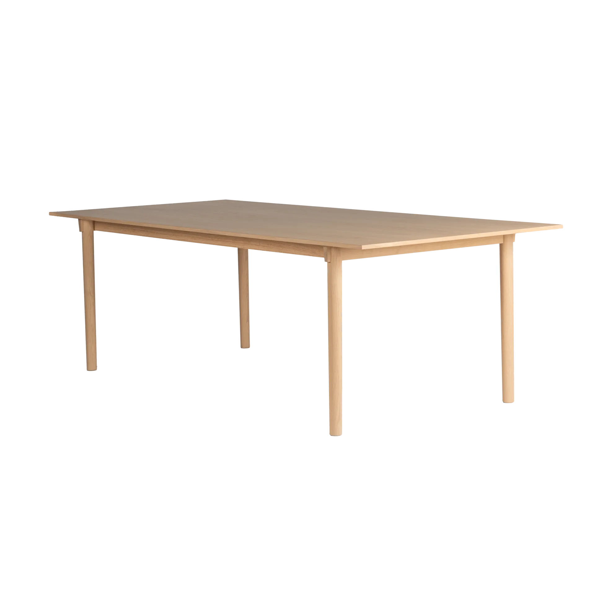 Tak bord 240x100 cm, Ek-natural Gärsnäs