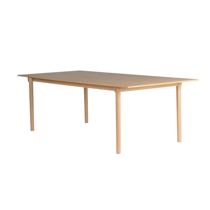 Tak bord 240x100 cm - Ek-natural - Gärsnäs