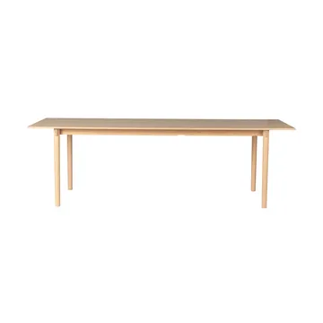 Tak bord 240x100 cm - Ek-natural - Gärsnäs