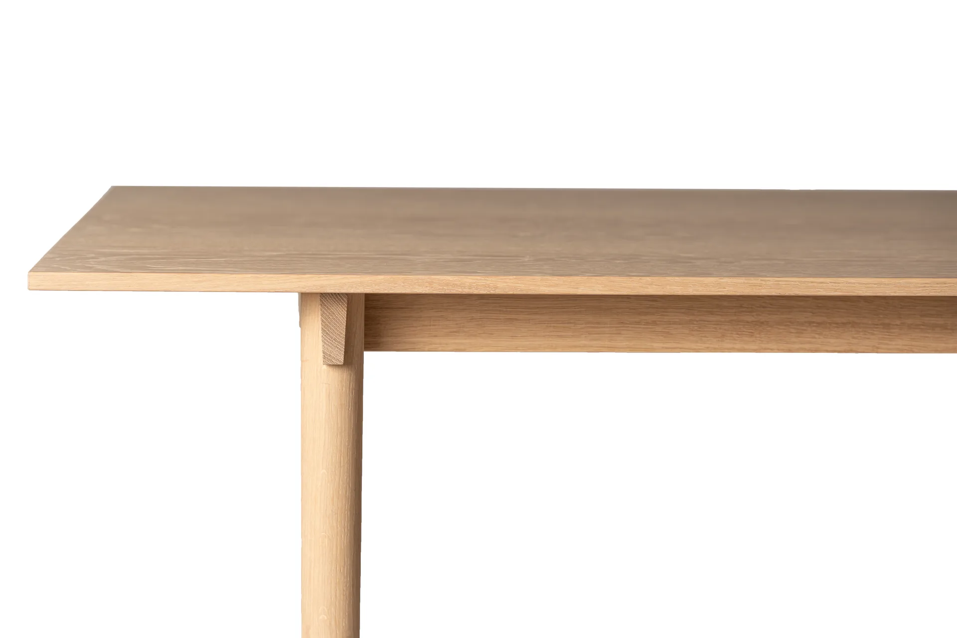 Tak bord 240x100 cm, Ek-natural Gärsnäs