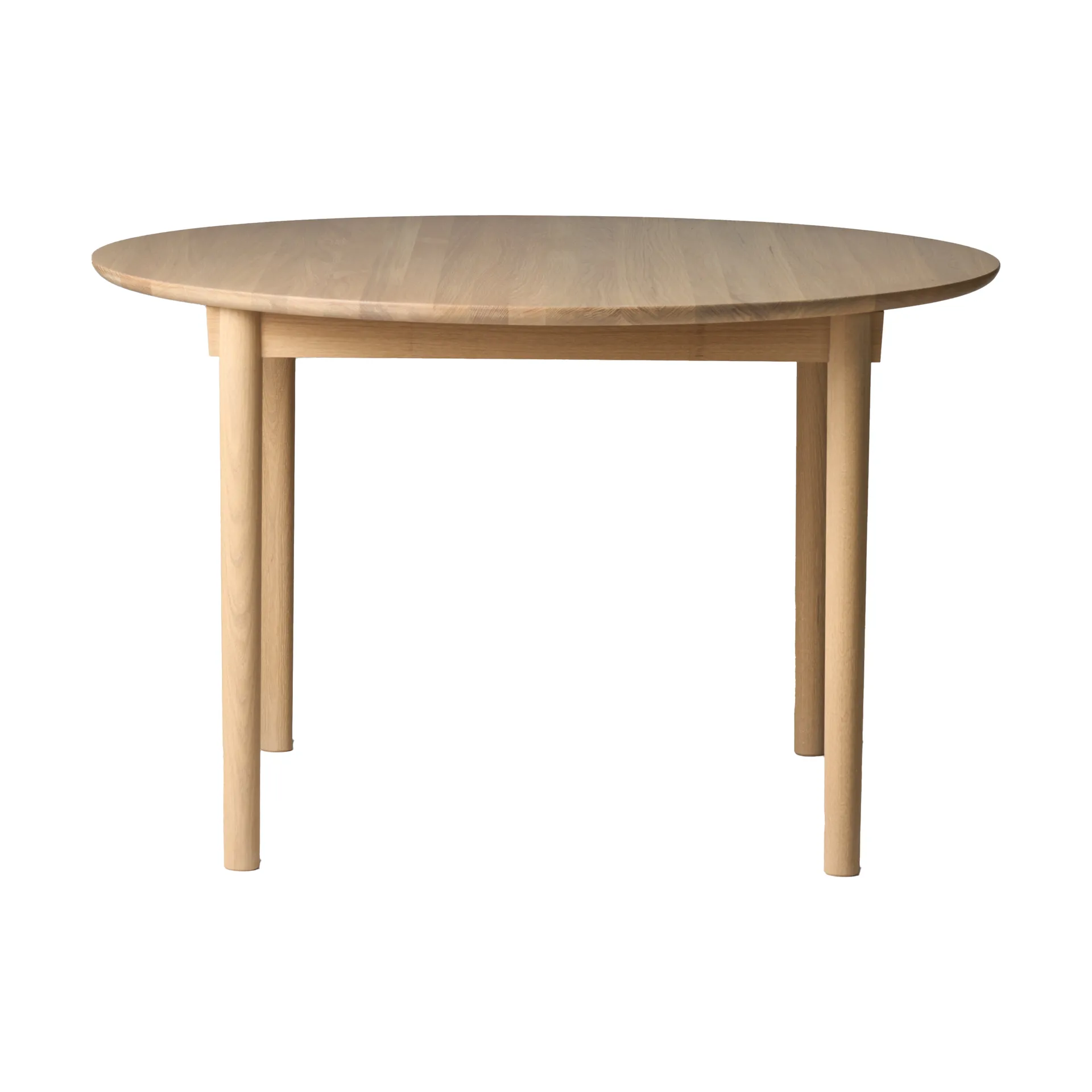 Tak matbord Ø120 cm, Monocoat natural Gärsnäs