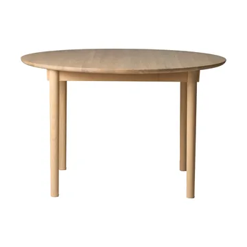 Tak matbord Ø120 cm - Monocoat natural - Gärsnäs