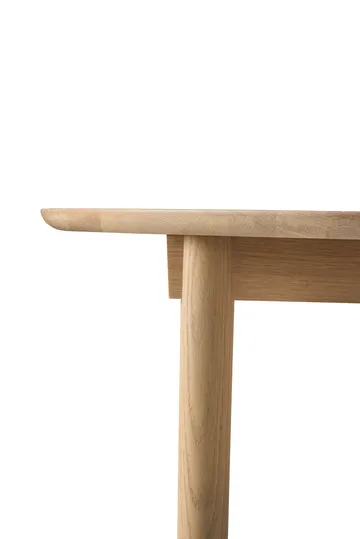 Tak matbord Ø120 cm - Monocoat natural - Gärsnäs
