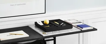 Duune organizer 8 förvaringsbricka - Svart - Gejst
