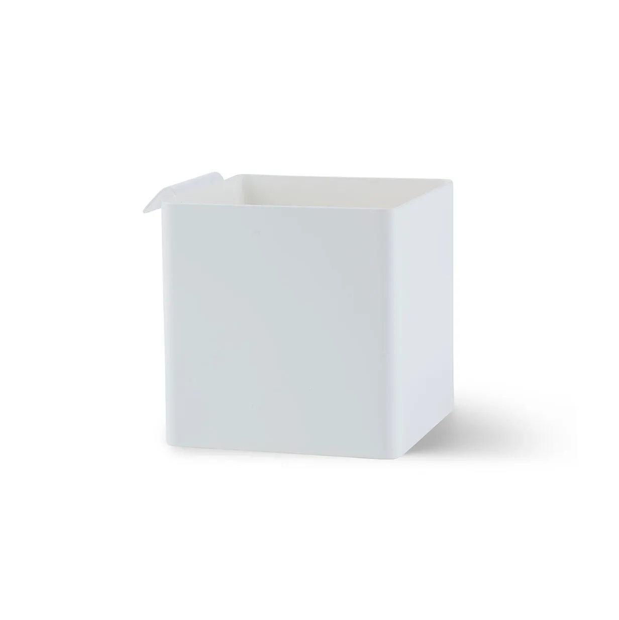 Flex Box liten 10,5 cm, Vit Gejst