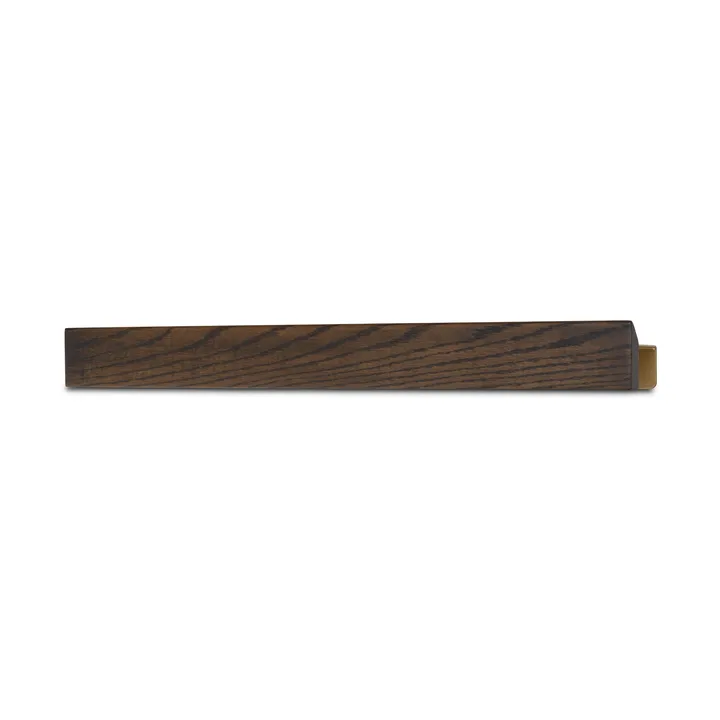 Flex Rail magnetlist 60 cm - Mörk ek-mässing - Gejst