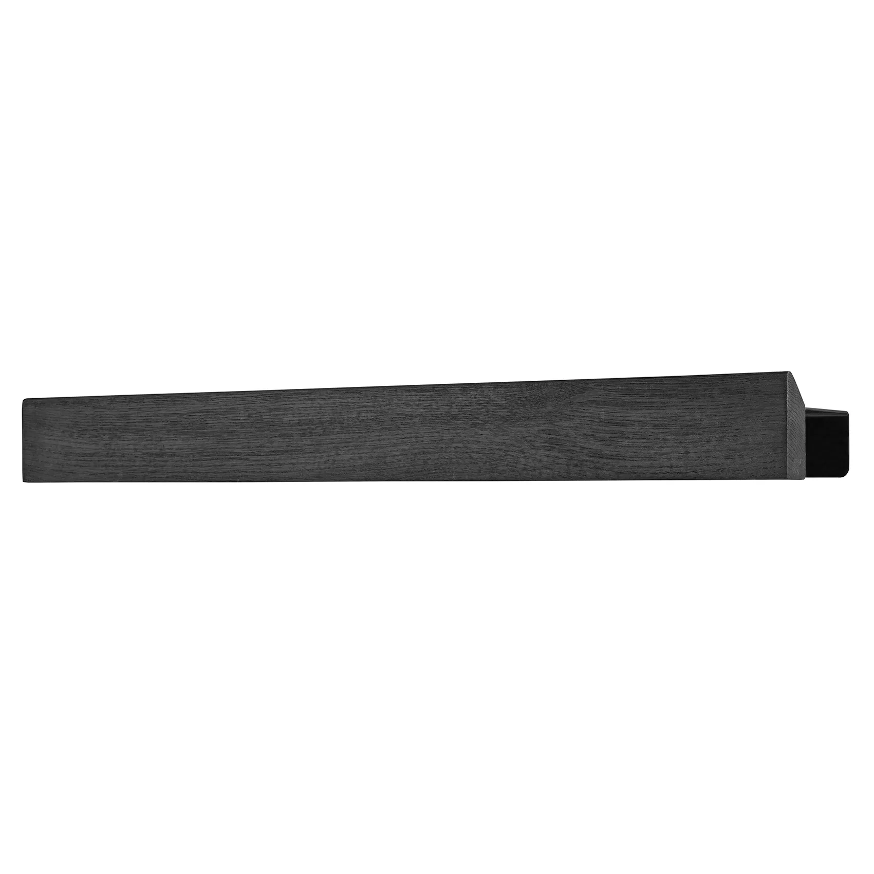 Flex Rail magnetlist 60 cm, Svartbetsad ek-svart Gejst