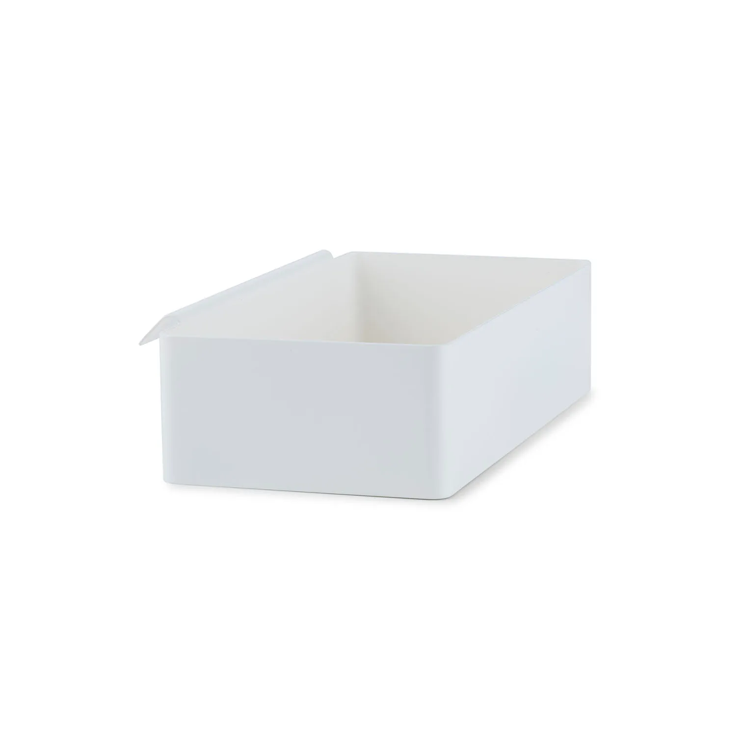 Flex Tray låda, Vit Gejst